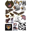 Kartal Eagle Sticker Set-17 17 Parça Telefon, Tablet, Defter, Laptop Sticker