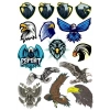 Kartal Eagle Sticker Set-2 15 Parça Telefon, Tablet, Defter, Laptop Sticker