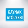 Kaynak Atölyesi Sticker 20X28 Cm