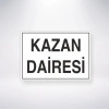 Kazan Dairesi Sticker 20X28 Cm