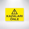 Kazanları Önle Sticker 20X28 Cm
