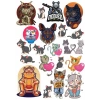 Kedi Sticker Set 15 Parça Telefon, Tablet, Defter, Laptop Sticker