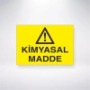 Kimyasal Madde Sticker 20X28 Cm