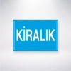 Kiralık Sticker 20X28 Cm