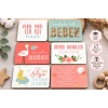 Kişiye Özel Bebek Temalı MDF Dekoratif Plaket – 7×10 cm