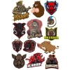 Kızgın Domuz Sticker Set-1 13 Parça Telefon, Tablet, Defter, Laptop Sticker