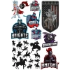 Knight Şövalye Sticker Set-2 15 Parça Telefon, Tablet, Defter, Laptop Sticker