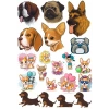 Köpek Sticker Set-13 13 Parça Telefon, Tablet, Defter, Laptop Sticker