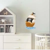 Korsan Gemisi Duvar Stickerı