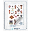 Korsanlar Sticker Set 15 Parça Telefon, Tablet, Defter, Laptop Sticker