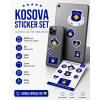 Kosova Sticker Set