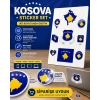 Kosova Sticker Set