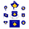 Kosova Sticker Set
