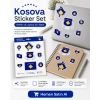 Kosova Sticker Set