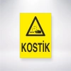 Kostik Sticker 20X28 Cm