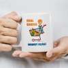 Kral Bakkal İsme Özel Kupa