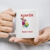 Kuaför İsme Özel Kupa
