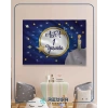 Küçük Prens Temalı Doğum Günü Afişi 50X70 cm