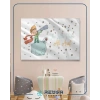 Küçük Prens Temalı Doğum Günü Afişi 70X100 cm