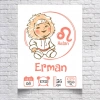 Erkek Bebek Temalı Yaş Panosu