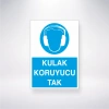 Kulak Koruyucu Tak Sticker 20X28 Cm