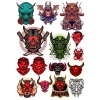 Kuru Kafa Şeytan Sticker Set 14 Parça Telefon, Tablet, Defter, Laptop Sticker