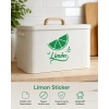 Limon Sticker 17x17 Cm Yeşil