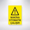 Makine Otomatik Çalışır Sticker 20X28 Cm