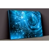 Mavi Işıklar Kanvas