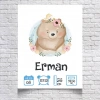 Sevimli Ayıcık Temalı Yaş Panosu 2