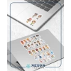 Meslekler Sticker Set 25 Parça Telefon, Tablet, Defter, Laptop Sticker