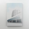 Minimal Modern Mimari Kanvas Tablo
