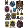 Mısır ve Firavun Sticker Set 2 20 Parça Telefon, Tablet, Defter, Laptop Sticker