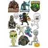 Mumya Sticker Set-2 9 Parça Telefon, Tablet, Defter, Laptop Sticker