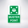 Muster Point Sticker 20X28 Cm