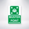Muster Point --> Sticker 20X28 Cm
