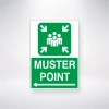Muster Point <-- Sticker 20X28 Cm