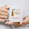 Müzik Öğretmeni İsme Özel Kupa