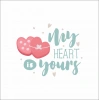 My Heart Is Yours Kalpli Sticker