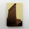 New York Flatiron Binası Kanvas Tablo