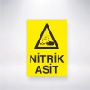 Nitrik Asit Sticker 20X28 Cm