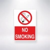 No Smoking Sticker 20X28 Cm