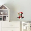Noel Ejderhası Çocuk Odası Stickerı