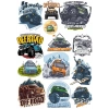 Off Road 4x4 Sticker Set 13 Parça Telefon, Tablet, Defter, Laptop Sticker