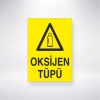 Oksijen Tüpü Sticker 20X28 Cm