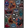 Ölüm Meleği Sticker Set 2 18 Parça Telefon, Tablet, Defter, Laptop Sticker