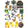 Ördek Sticker Set 17 Parça Telefon, Tablet, Defter, Laptop Sticker