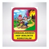 Ormanlarımızı Hep Birlikte Koruyalım Sticker 20X28 Cm