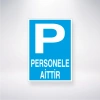 P Personele Aittir Sticker 20X28 Cm