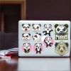 Panda Sticker Set -1 22 Parça Telefon, Tablet, Defter, Laptop Sticker